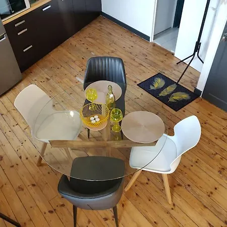 Apartamento T2 Savannah - Gare - Parking Jardin