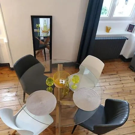 T2 Savannah - Gare - Parking Jardin Apartment Saint-Brieuc
