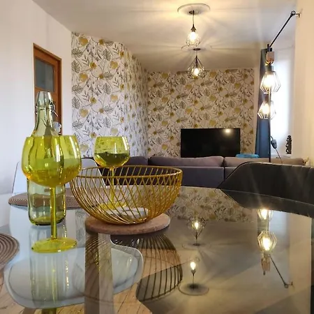 Apartment T2 Savannah - Gare - Parking Jardin *